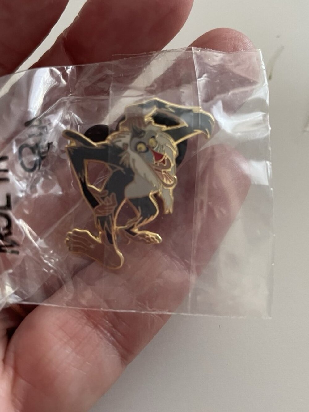 2003 Disney Lion King Enamel Trading Pins Lot Of 5 Still In Package - Picture 5 of 9